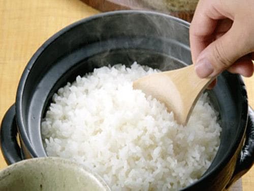 nấu cơm, nấu cơm, cơm ngon 