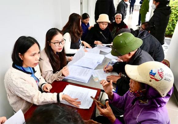 trợ cấp xã hội, hưởng trợ cấp xã hội hàng tháng, tăng lương hưu