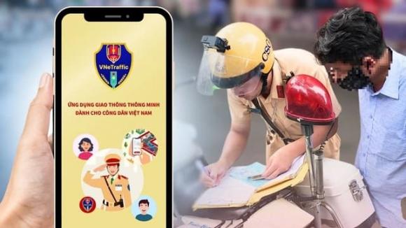 Ứng dụng VNeTraffic, tra phạt nguội, ứng dụng giao thông