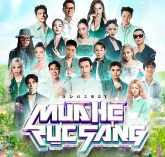 concert, dừng concert, bão lốc