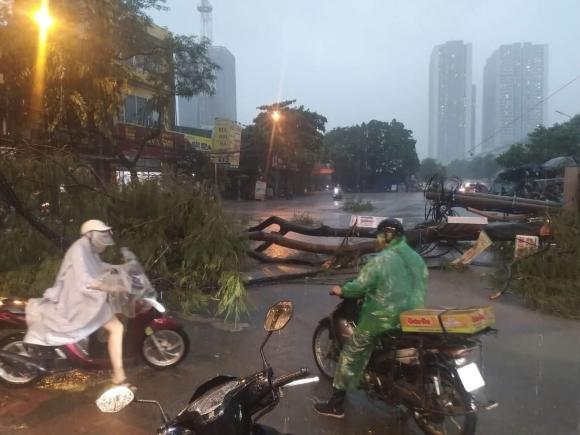 Hà Nội, mưa lớn ở Hà Nội, kiến thưc