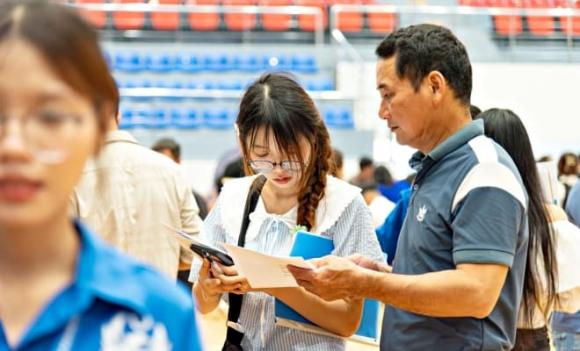điểm sàn, Trường ĐH Tài chính-Marketing, điểm thi tốt nghiệp THPT 2025