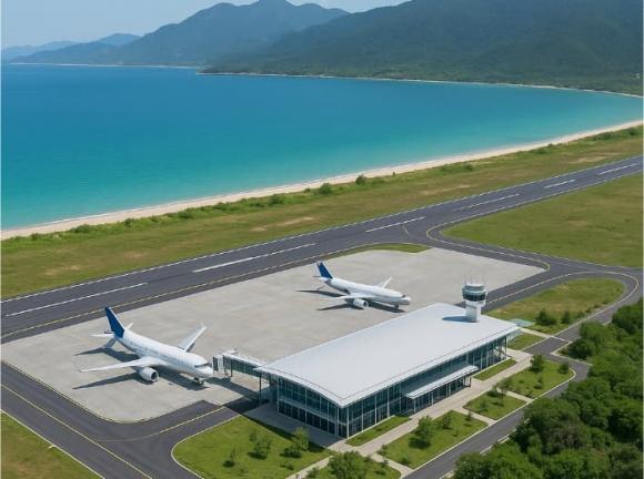 xay dựng thêm 2 sân bay, hai cảng hàng không mới