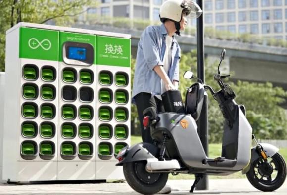 xe điện, sạc xe điện trong chung cư Trung Quốc