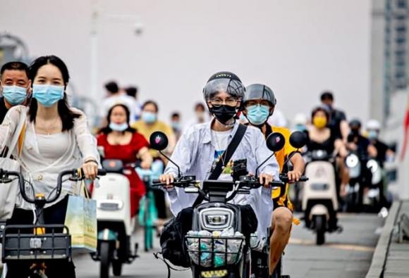 xe điện, sạc xe điện trong chung cư Trung Quốc