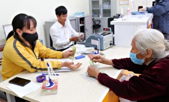 hưởng trợ cấp hưu trí xã hội, BHXH, trợ cấp hưu trí 