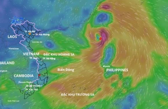 Bão số 3, Wipha, dự báo thời tiết
