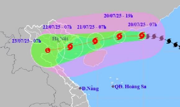 Bão số 3 WIPHA, kỹ năng sống trước bão số 3, tình hình bão