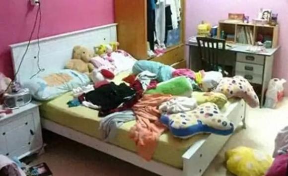 tâm lý, gọn gàng, bừa bộn