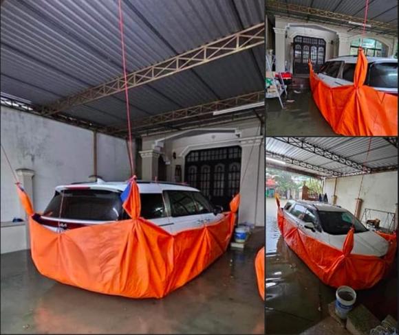 ô tô, bảo vệ ô tô chống ngập, kiến thức