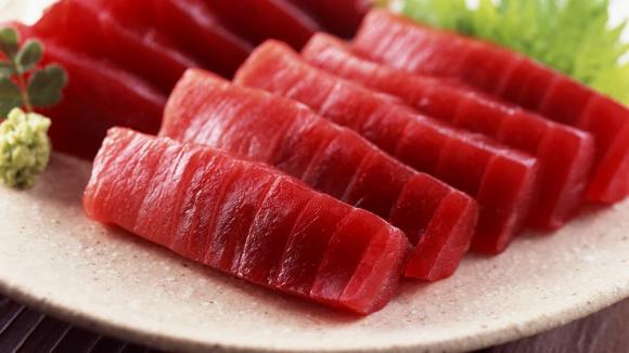 cá ngừ, cá hồi, sức khỏe