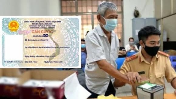Luật căn cước, trường hợp được cấp thẻ Căn cước mới vô thời hạn