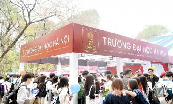 điểm sàn Đại học Hà Nội, xét tuyển đại học, tuyển sinh đại học