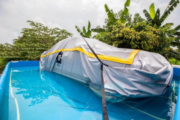 ô tô, bảo vệ ô tô chống ngập, kiến thức