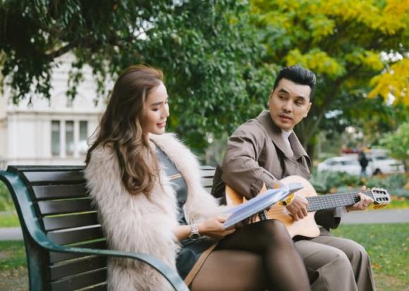 ca sĩ Ưng Hoàng Phúc, người mẫu Kim Cương, sao Việt