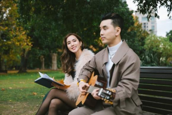 ca sĩ Ưng Hoàng Phúc, người mẫu Kim Cương, sao Việt