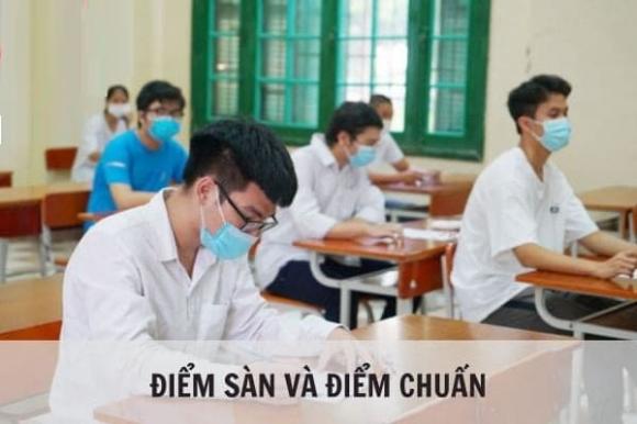 Điểm sàn và điểm chuẩn đại học, điểm xét tuyển đại học
