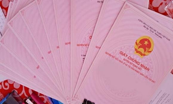 sổ đỏ, sang tên sổ đỏ, quyền sử dụng đất