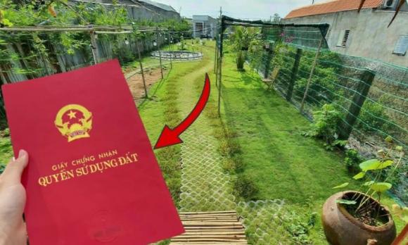 chuyển đất vườn, đất thổ cư, làm sổ đỏ