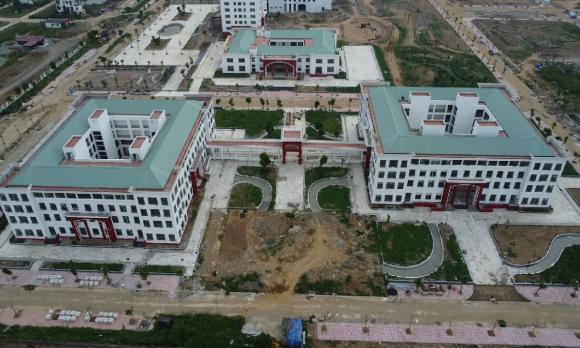 Đại học Hoa Lư, trường đại học hơn 700 tỷ bỏ hoang,  tỉnh sát vách Hà Nội