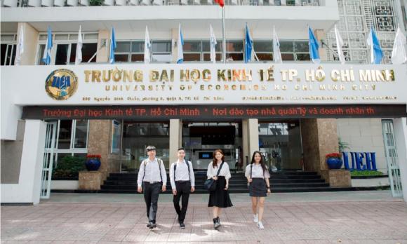 điểm sàn Đại học Kinh tế TP.HCM , Đại học Ngoại ngữ Tin học TP.HCM, điểm sàn đại học