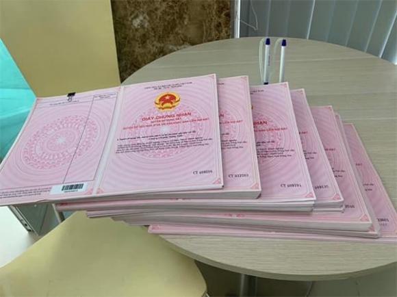 sổ đỏ, diện tích tối thiểu để đất được cấp sổ đỏ, luật đất đai