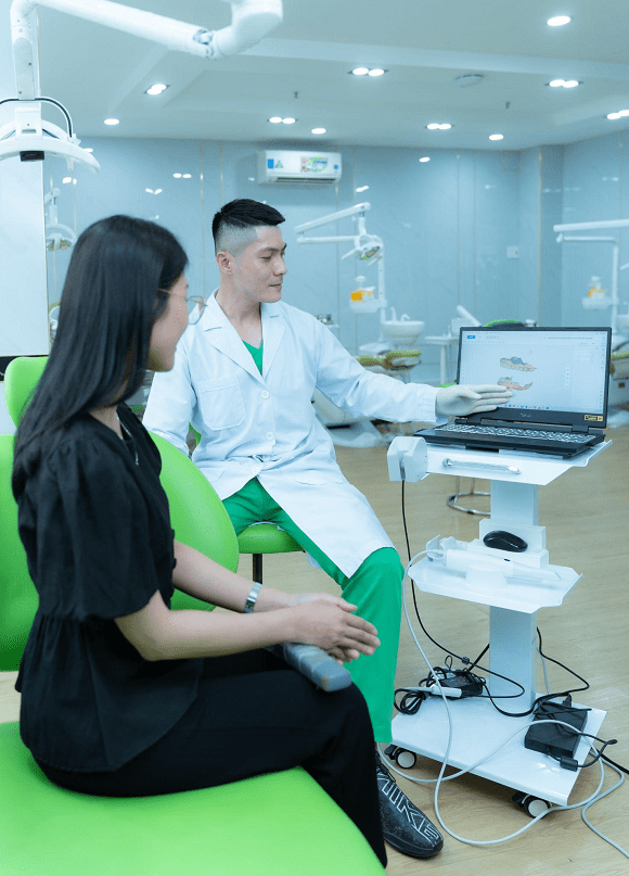 niềng răng, răng thưa, Nha khoa Đăng Lưu