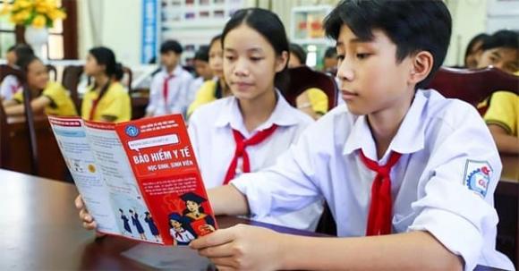 Luật bảo hiểm y tế, mức đóng bhyt của học sinh, Nghị định 188