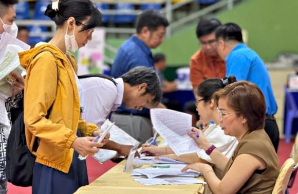 trợ cấp thất nghiệp, tìm việc