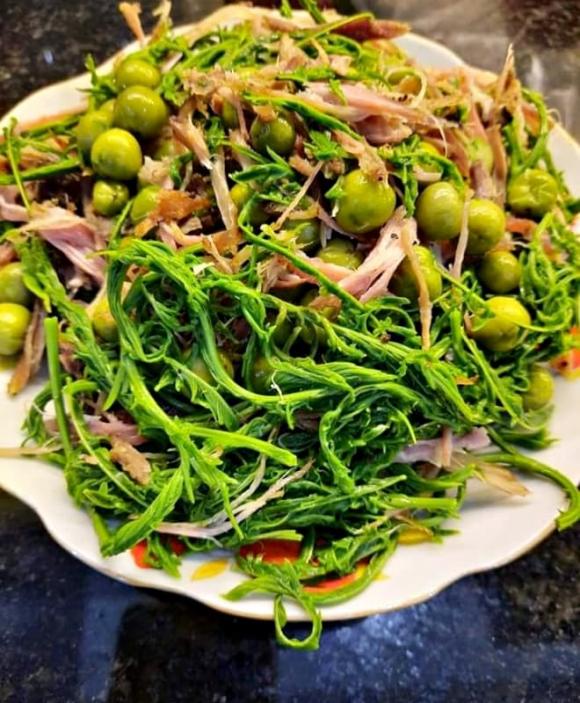 rau thối, đặc sản Tây Bắc