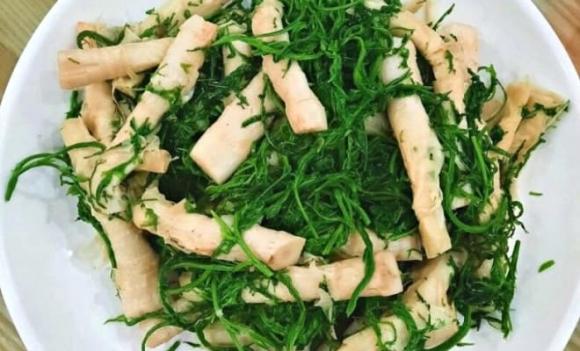 rau thối, đặc sản Tây Bắc