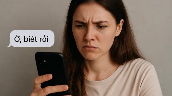 EQ thấp, người EQ thấp, nhắn tin