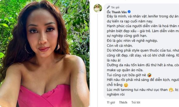 MC Ốc Thanh Vân, diễn viên Ốc Thanh Vân, sao Việt