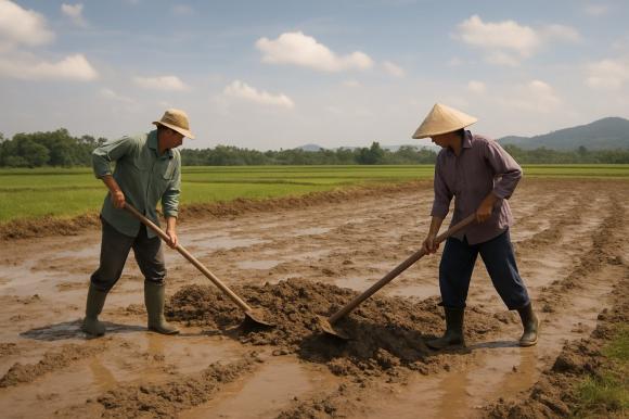 Luật đất đai, mức phạt san lấp đất nông nghiệp trái phép