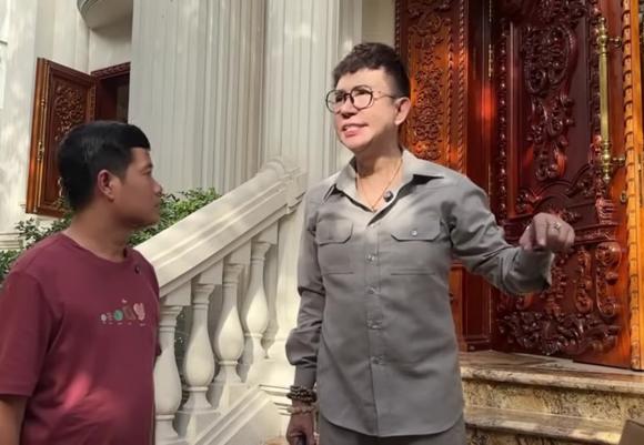 Biệt thự của ca sĩ long nhật, sao việt