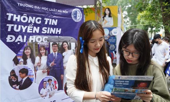 điểm sàn  Đại học Luật Hà Nội, điểm sàn đại học, xét tuyển đại học