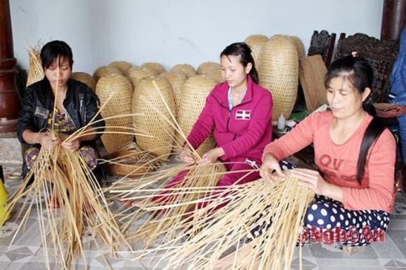 nghề truyền thống, nghề mây tre đan
