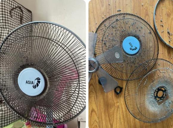 vệ sinh quạt, cách vệ sinh quạt, kiến thức