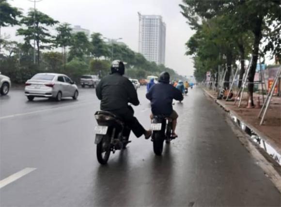 Nghị định 168, dùng xe máy đẩy xe khác, vi phạm giao thông
