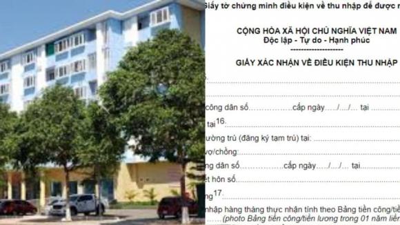 Nhà ở xã hội, điều kiện mua Nhà ở xã hội