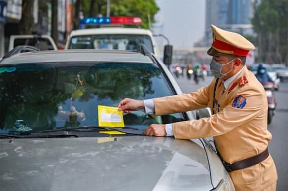ô tô dừng đỗ quay đầu sai quy đinh, Nghị định 168