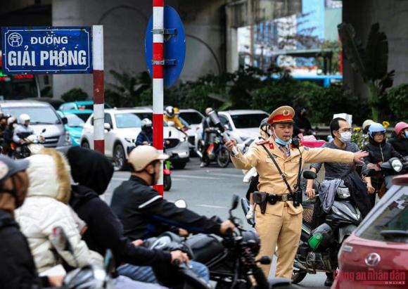 Chính sách giao thông hà nội, camera giao thông hà nội