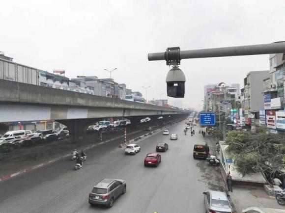 Chính sách giao thông hà nội, camera giao thông hà nội