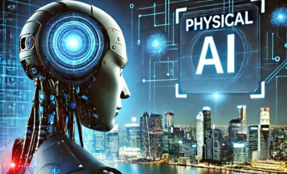 trí tuệ nhân tạo, AI, CEO Nvidia Jensen Huang,  Physical AI , khoa học máy tính