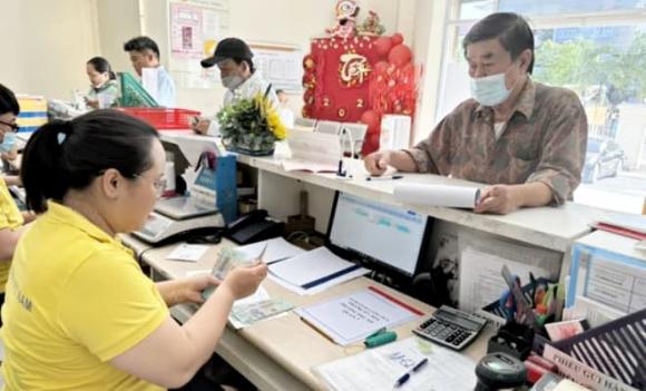  lương hưu, trợ cấp BHXH, thuế thu nhập cá nhân