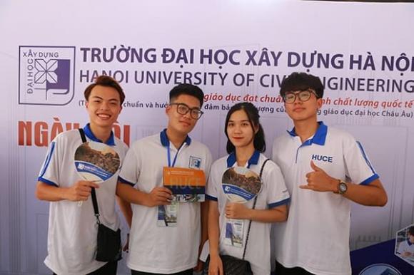 điểm sàn trường Đại học Xây dựng Hà Nội, điểm sàn đại học, xét tuyển đại học