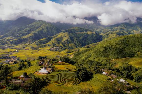 Làng trên mây, tả van, sapa