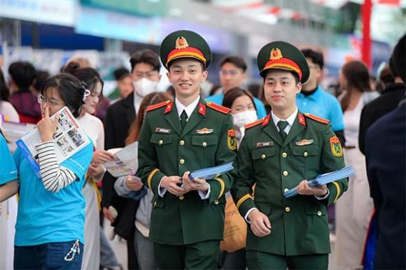 Điểm sàn trường quân đội, điểm sàn đại học