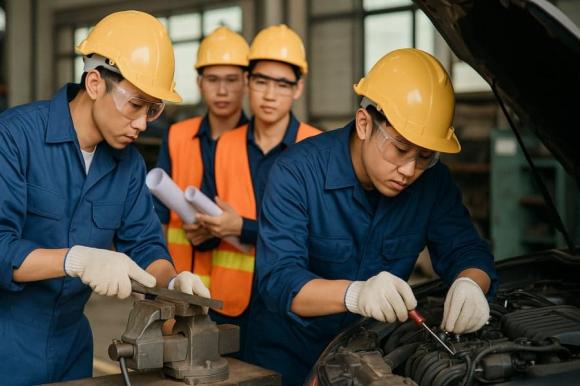 chọn nghề, ngành nghề, kiến thức