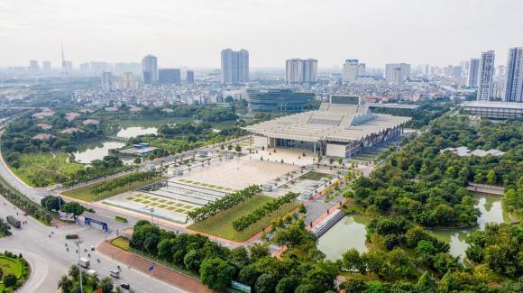 Sân vận động 40.000 chỗ lớn bậc nhất cả nước, sân vận động mỹ đình